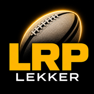 The Lekker Rugby Pod!