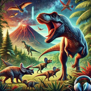 Dinosauriepodden