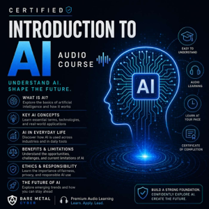 Certified - Introduction to AI Audio Course