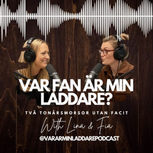 Var fan är min laddare?