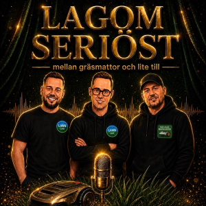 Lagom seriöst - mellan gräsmattor och lite till