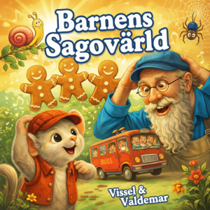 Barnens Sagovärld: Godnattsagor för barn & Barnsagor