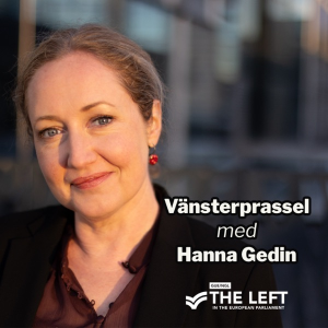 Vänsterprassel med Hanna Gedin