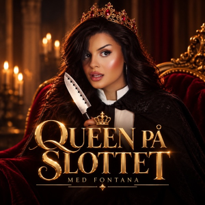 Queen på Slottet med Fontana