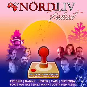 GOTY Resan 2018 - "Det har drypt färdigt!" | Nördliv Avsnitt 572